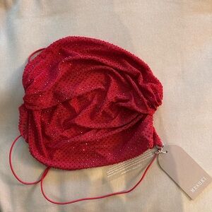 Meshki Tamra Strappy Damaste Top